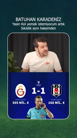 Batuhan Karadeniz Galatasaray Beşiktaş maç sonu yorumu #galatasaray #beşiktaş #kesfetbeniöneçıkart #fypシ゚ #fyp 