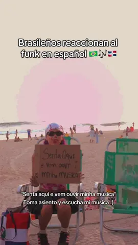 Brasileños reaccionan al funk en español por primer vez 👀🇧🇷🇩🇴🤣 #funk #funkbrasil #lenexx #musica #parati 