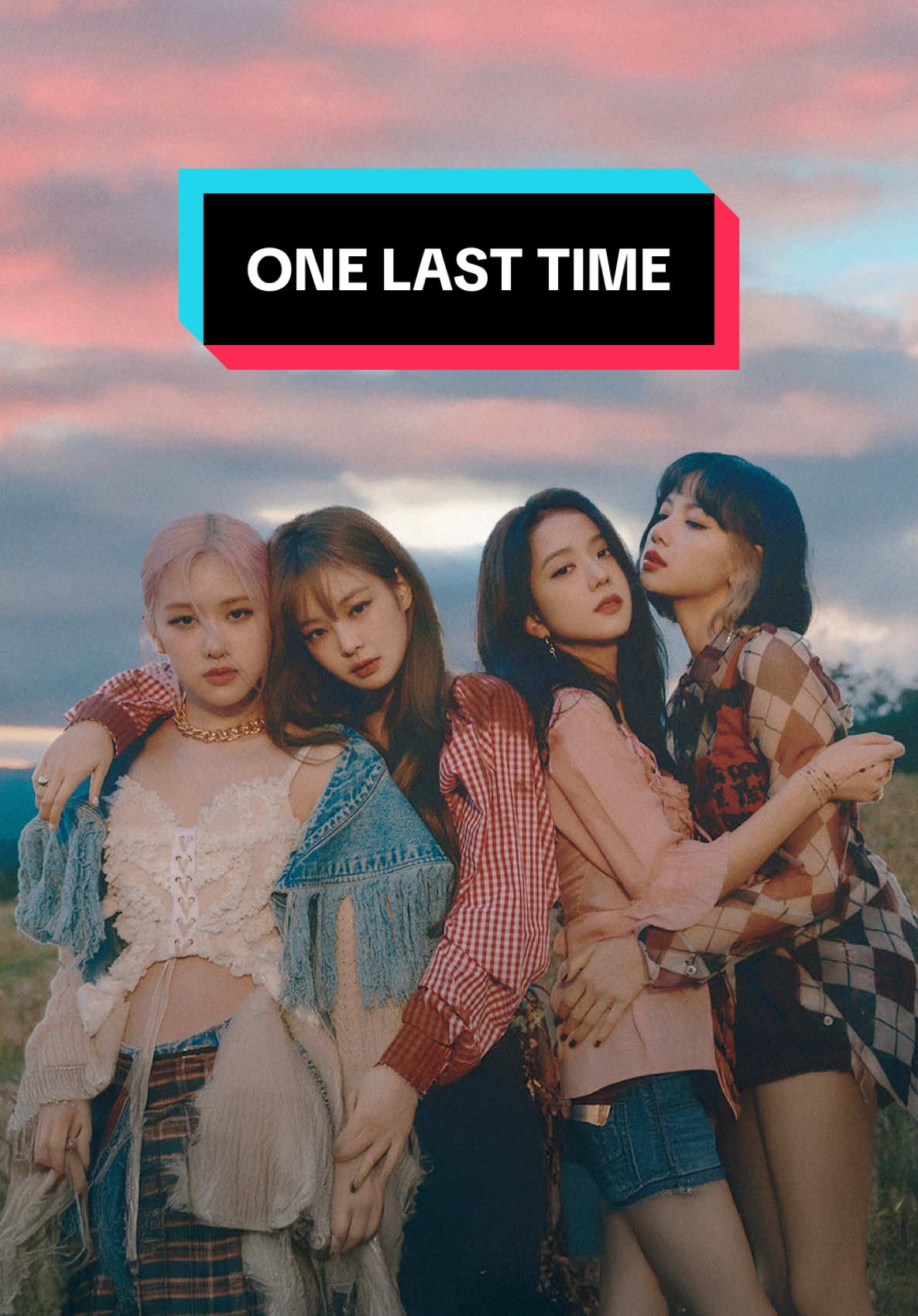 ONE LAST TIME 🩷🙏 #BLACKPINK 👑 I asked Suno AI to cover 