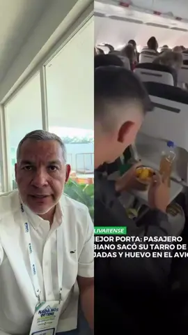 Axion lo está buscando, será para premiarlo, un recipiente reutilizable, un almuerzo como todos, sin nada que extrañar🤭#axion #almuerzo #avion #pasajero 
