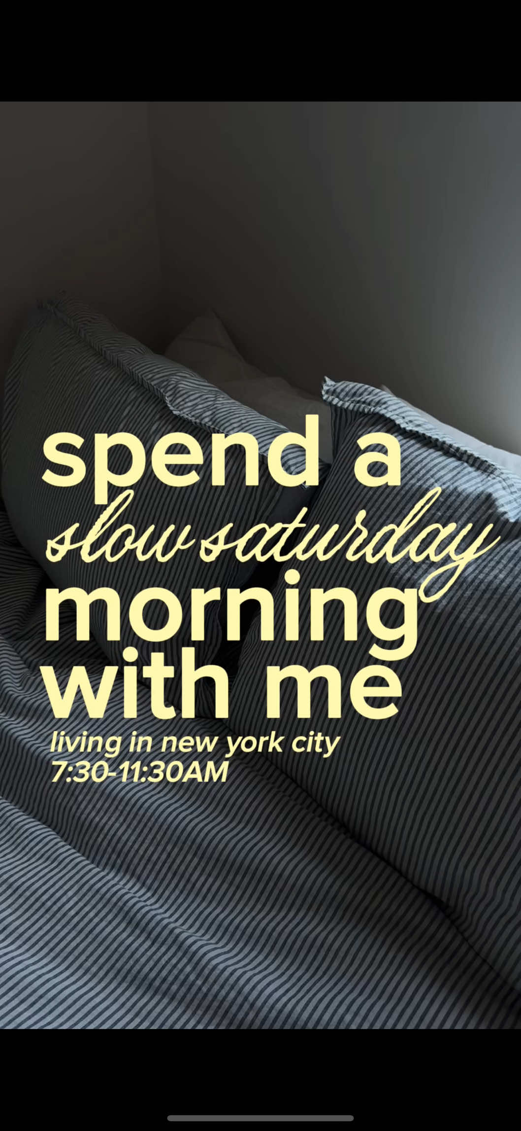 my perfect slow saturday morning in new york city 🫶🏻✨☕️ #slowsaturday #dayinmylifenyc #spendthedaywithme #timestampsvlog #newyorkcity 