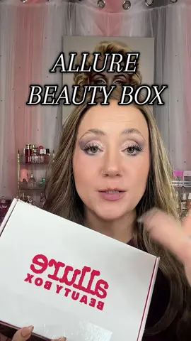 October’s Allure Beauty Box did NOT disappoint! #allurebeautybox #makeupsubscription #beautysubscriptionbox @Allure Beauty Box 