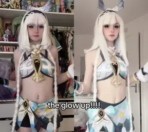 #duet with @lottie The new wig is so good #GenshinImpact #genshinimpactcosplay #mualanicosplay  