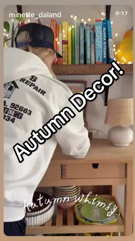 Autumn whimsy for today! #decor#season#fall#Home#magic