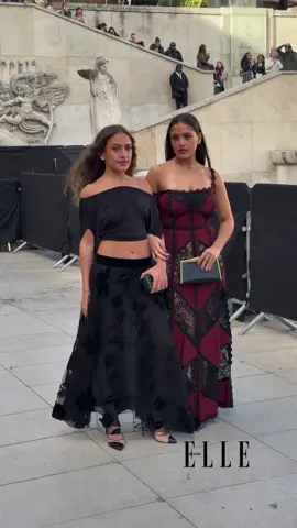 Celebrities arriving at the @ELIE SAAB spring summer 2026 #janadiab #oliviapalermo #kinzydiab