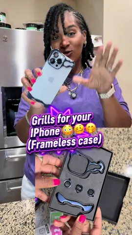 #creatorsearchinsights This is why I should’ve bought a case for my phone 🤦🏾‍♀️ Frameless iPhone case iPhone 13 iPhone 14 iPhone 15 iPhone 16 iPhone 17 iPhone 16 pro max iPhone 15 pro max iPhone 17 pro max  No phone case #grills #metalphonecase #phonecase #nophonecase 