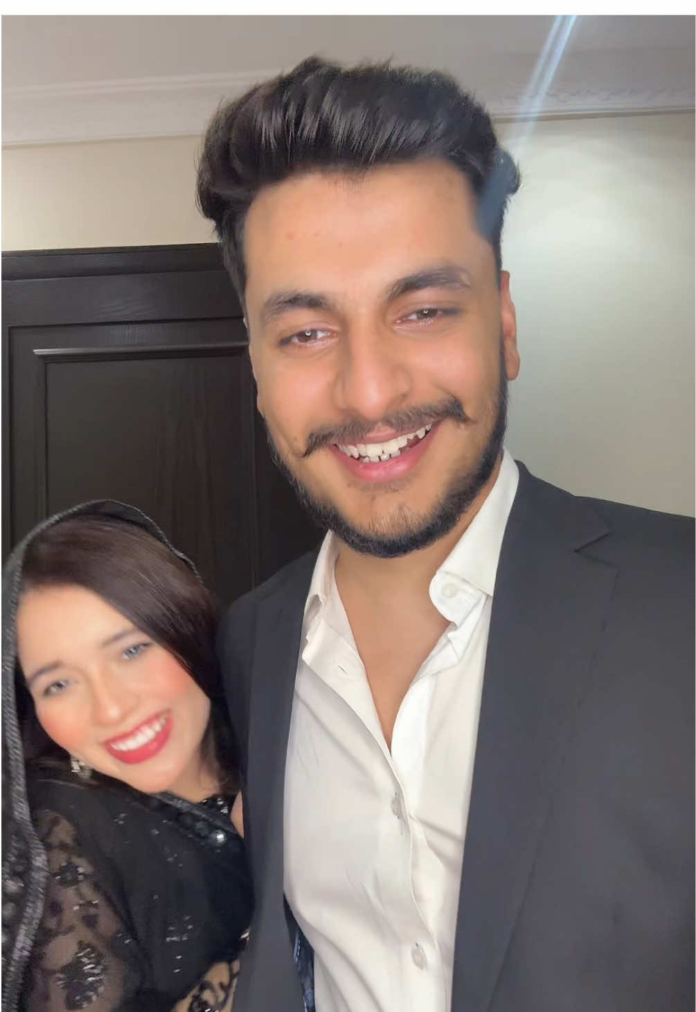 Meri Baggo 🤣 @Bushii 👸 #bushraandhaider 