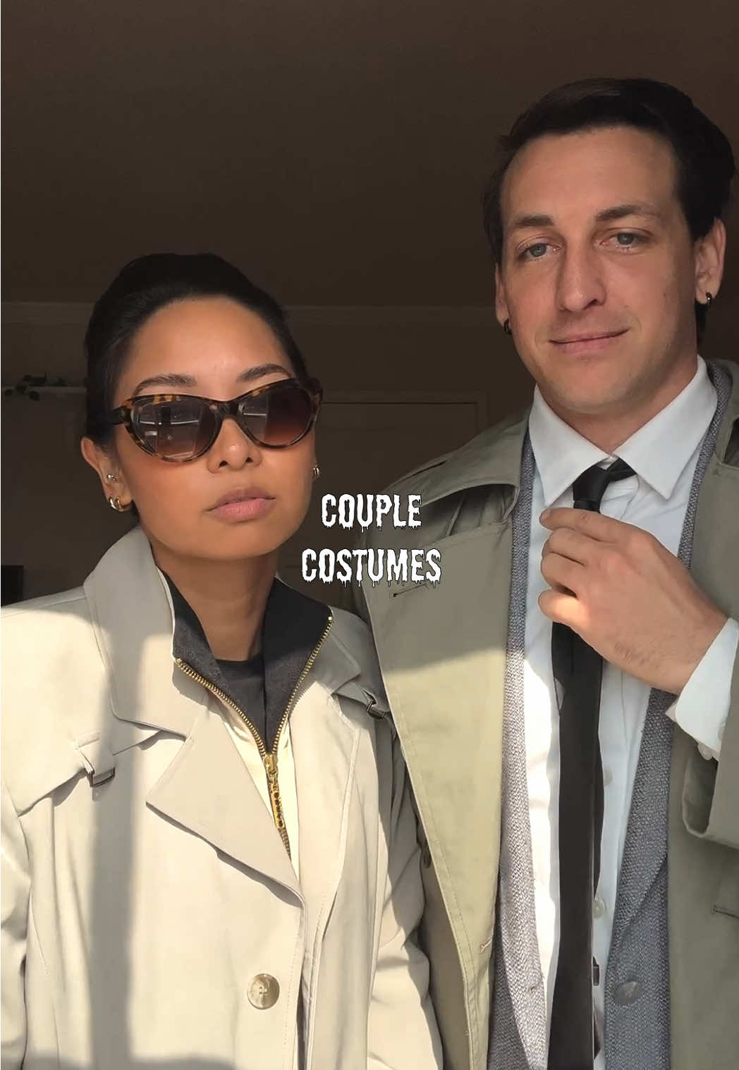 Our couples’ costumes for the last several years 👻 we always decide on movie characters for our Halloween costume ideas and will probably do the same this year #couplescostume #costumeideas #halloween 