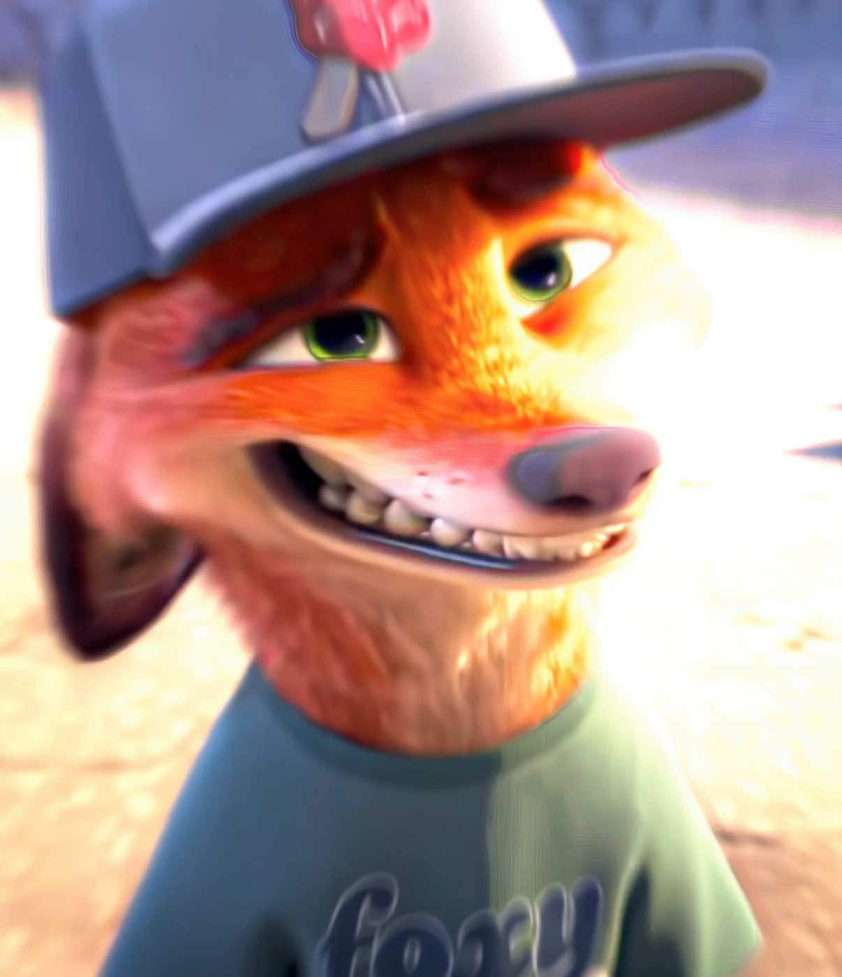 he looks so good #aamitmo #nickwilde #nickwildeedit #zootopia #fyp 