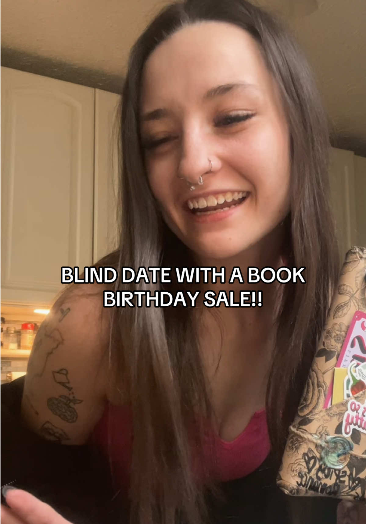 It’s my birthday today!! and @Once Upon a Book Nook  AKA me is  having a SALE!! 👏🏻 30% OFF on my shop!! Get someone you know a birthday girl or SPLURGE for yourself! 📚✨💕 #blinddatewithabook #SmallBusiness #foryoupage❤️❤️ #bookloversoftiktok #onceuponabooknook 