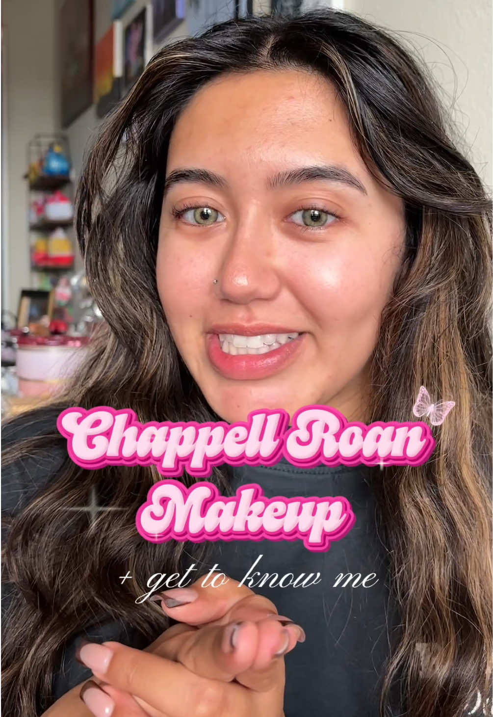 Attempting Chappell Roan inspired makeup for the first time 💋🪞 @chappell roan  #chappellroan #visionsofdamselsandotherdangerousthings #makeuptutorial #grwmmakeup #gettoknowme 