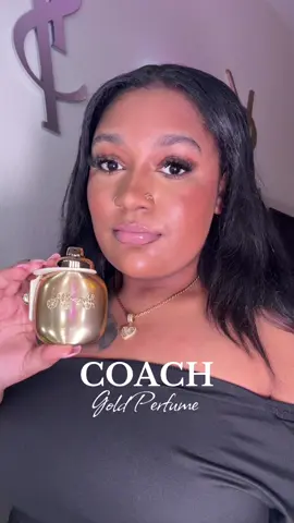 gifted by Coach  Unlock your inner glow with Coach Gold 🌟 The perfect fall signature scent  @Coach #fyp #foryoupage #coachperfume #coachgoldfragrance #unlockyourinnerglow