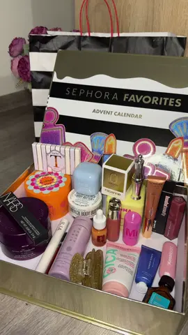 Part 2  sephora favorites ⭐️ #adventcalendar2025 #sephora #makeup #skincare #calendariodellavvento