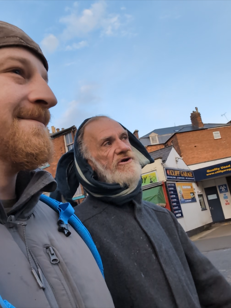 wise words from Ben, if you see him say hello, he loves an energy drink or a coffee🩵#scarborough #fyp #bigben 