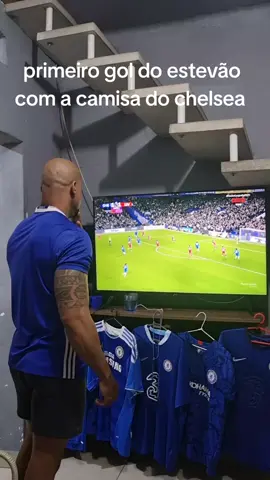 primeiro gol do @Estevão Willian com a camisa do @Chelsea FC contra o @Liverpool FC pela @Premier League #chelsea #estevão #liverpoolfc @ESPN Brasil 