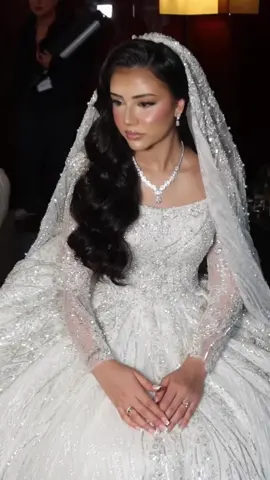My gorgous bride🤍 #makeupbykhaniyaa #london #dubai #fyp #makeup 
