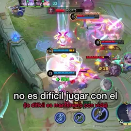 Es que el jura que por tener un support es inmortal @edizft12 #mlbbcreatorcamp #fyp #mlbb #mobilelegends #videojuegos 