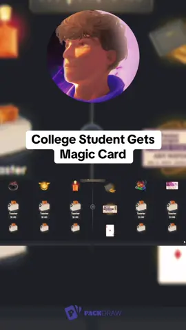 College Student Gets Magic Card