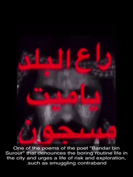 #بندر_بن_سرور #قصيد 