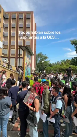 Lo más bonito que vi hoy 😭 #ues #pruebadeadmision #elsalvador🇸🇻 