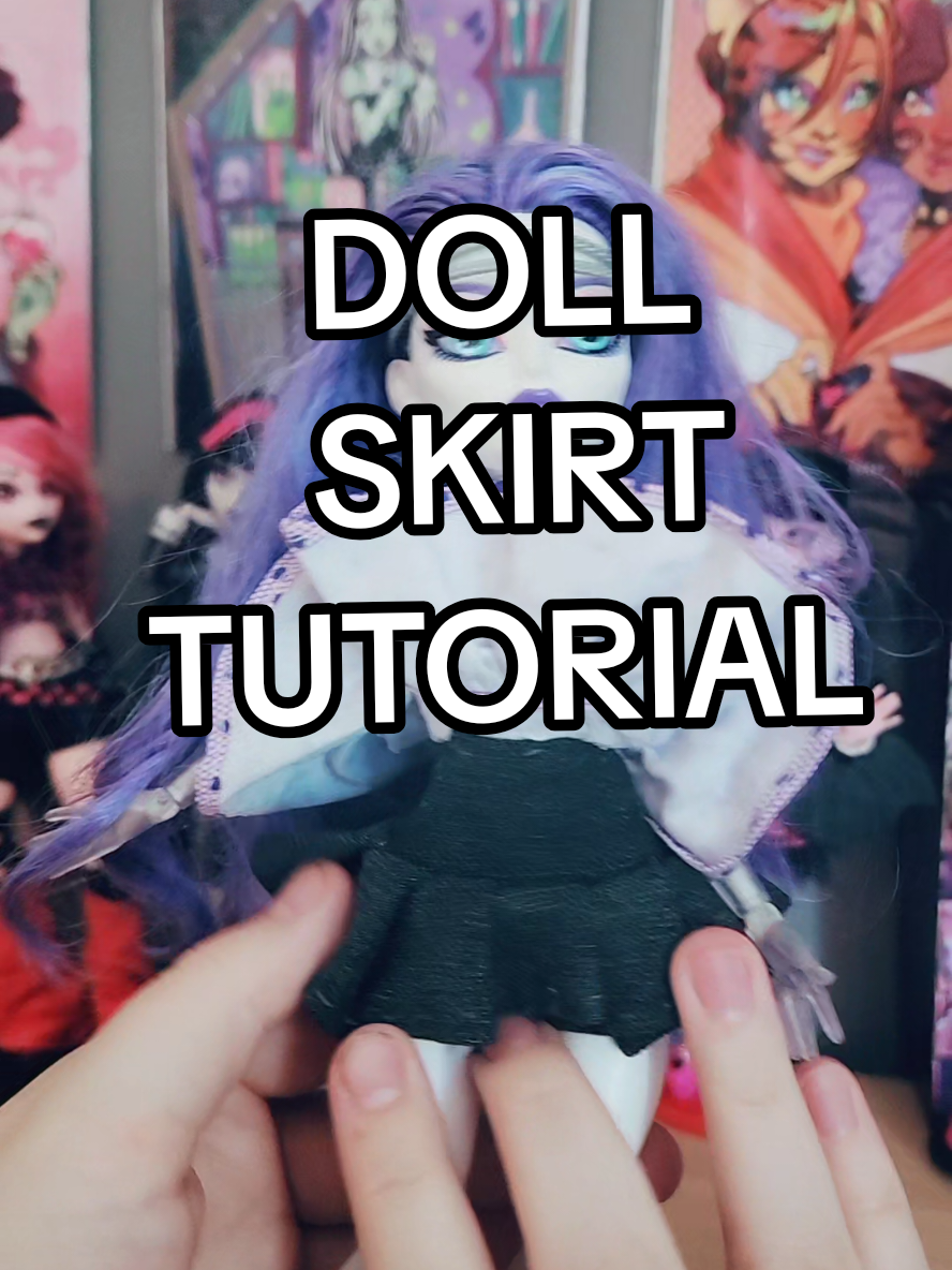 chaotic tutorial lol #mattel #doll #barbie #bratz #monsterhigh 