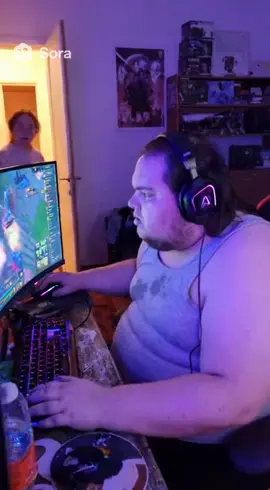 Типичный дотер🥶😊 #sora #Ai #dota #gamesAI #gaming 