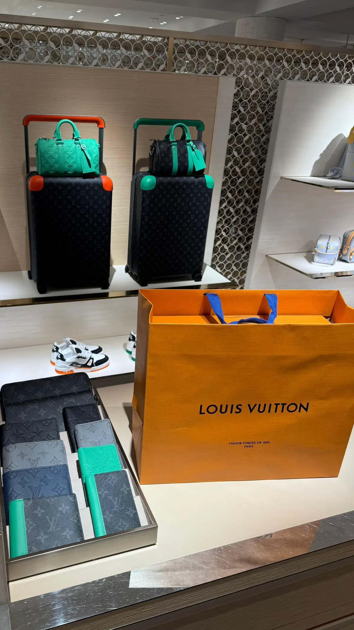 Lv everywhere #LouisVuitton #venice #milan #foryouu #fyp 