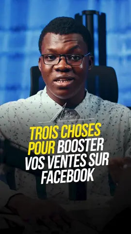 Voici 3 choses qui bloquent tes ventes dans les campagnes publicitaires Facebook #publicite #facebookads #intelligenceartificielle 