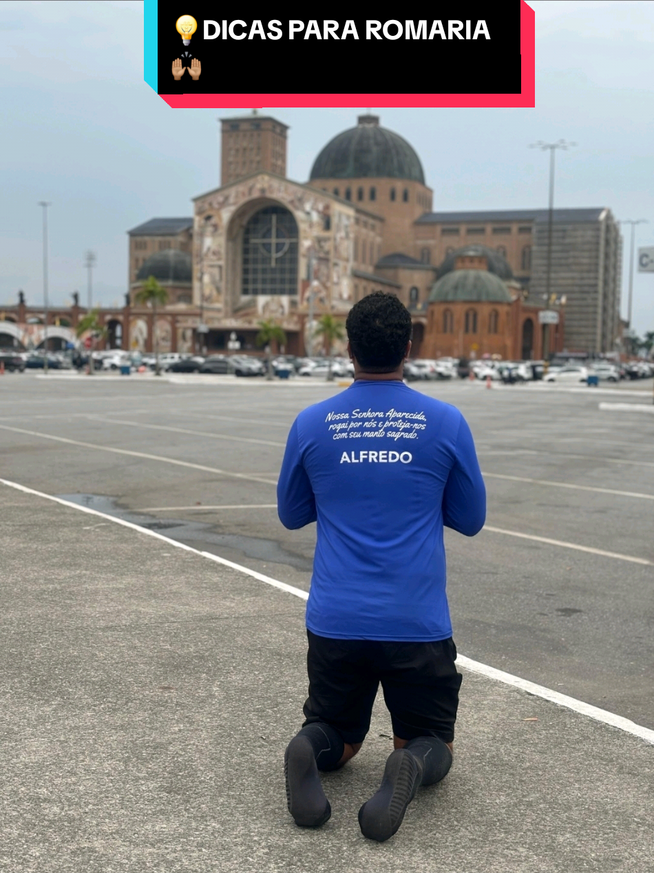 DICAS PARA ROMEIROS, QUEIRÃO PARA APARECIDA CAMINHANDO #Aparecida #NossaSenhora #romaria #romeiro #caminhada 