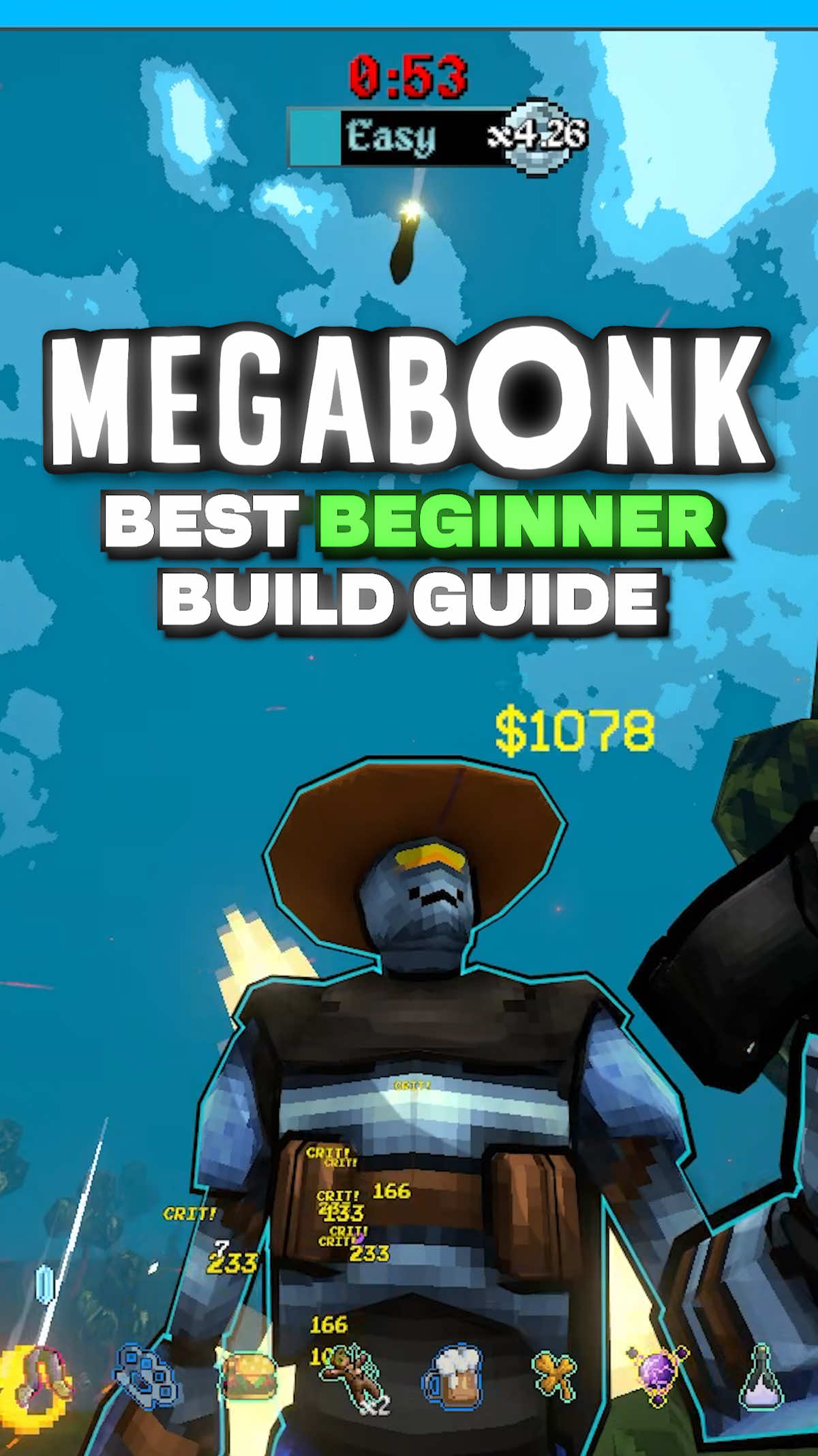 This is the easiest and best build you can put together in Megabonk as a beginner #gaming #GamingOnTikTok #megabonk 