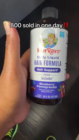 MARYRUTH’S HAIR SUPPORT! 🌿 A daily liquid formula made to support your hair health as part of your overall wellness. Gentle, easy to take, and perfect for women over 40 on their growth journey. Small steps toward stronger wellness. #TikTokShopCreatorPicks #tiktokshopfalldealsforyou 