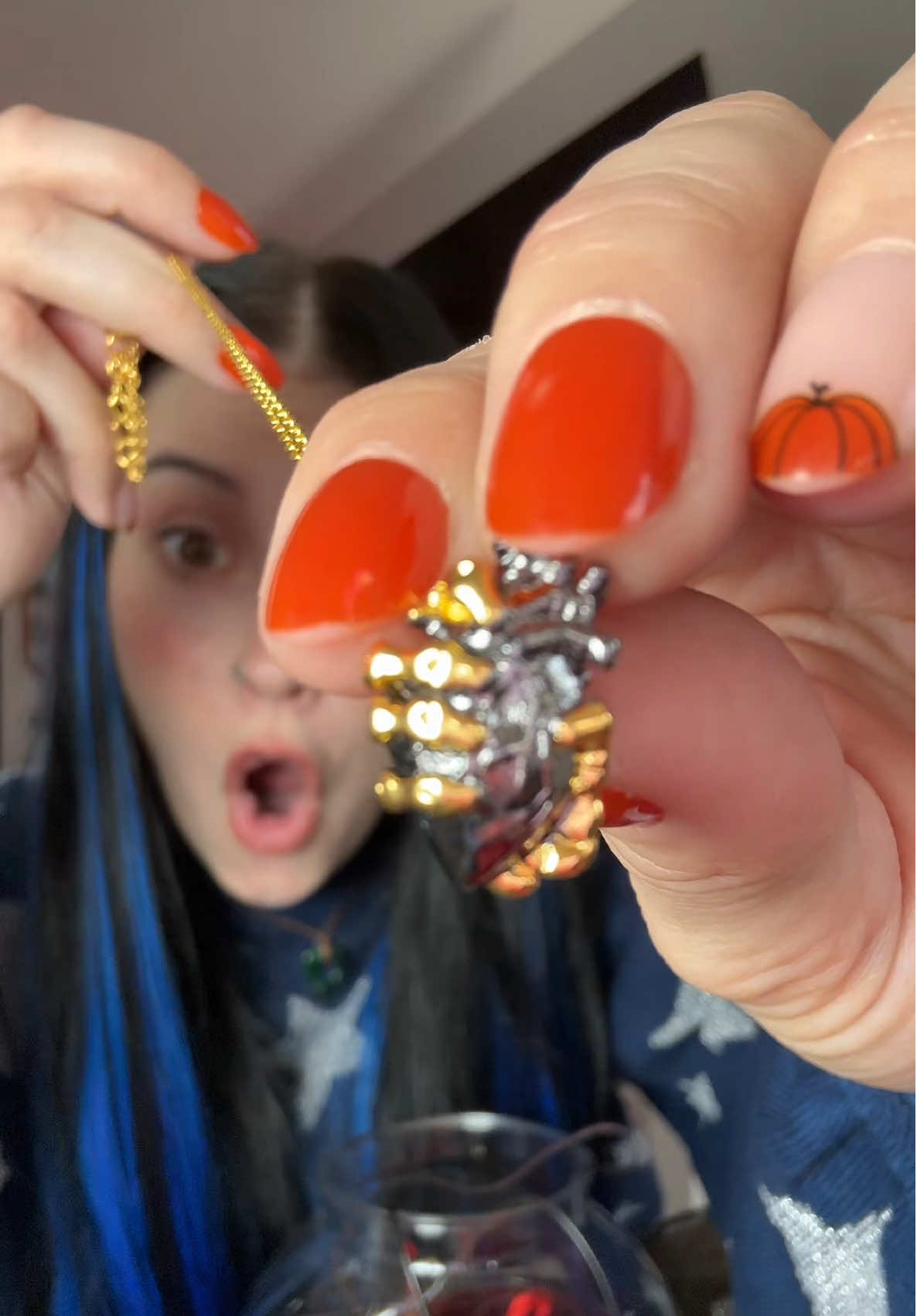 MYSTERY JEWELRY JAR PART 1!!! 😍#31daysofhalloween #mysteryjewlerygirl #fypシ゚viral #trendingvideo #mysteryjewelryjar 