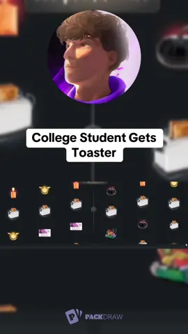 College Student Gets Toaster