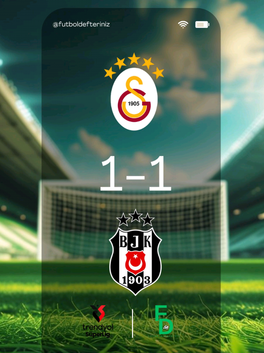 RATING RADAR | GALATASARAY 1-1 BEŞİKTAŞ Ebedi dostlar ezeli rakipler Rams Park'tan birer puanla ayrıldı. Siz maç ve oyuncu performansları hakkında ne düşünüyorsunuz? #galatasaray #beşiktaş #ilkaygündoğan #tammyabraham #reels 