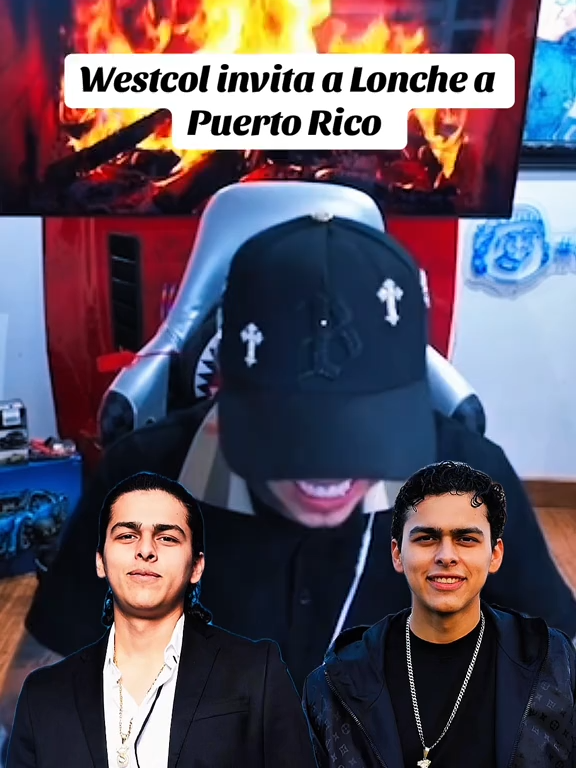 Westcol invita a Lonche a Puerto Rico #westcol #lonche #willito #puertorico #westcolclips