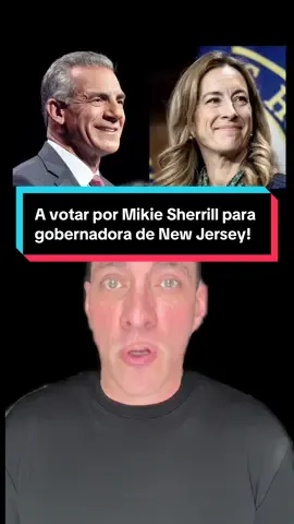 A votar por Mikie Sherrill para gobernadora de New Jersey! #nuevajersey #latinosennewjersey #newjersey #jackciattarelli #mikiesherrill 