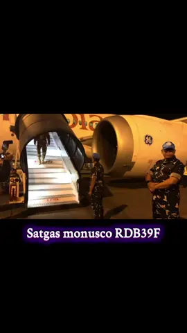 Alhamdulillah chalk 1 sudah mendarat di Indonesia #satgasmonusco #safeflight #ldm 