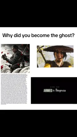Atsu is a demon in ghost of yotei  #ghostofyotei #fyp 