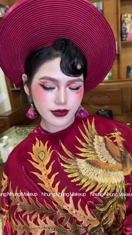 Layout Makeup trung thu cho khách đi biểu diễn - tinh tế, sắc nét, cuốn hút dưới ánh đèn sân khấu ☺️🥰 #xuhuongtiktok #hashtag #tettrungthu #xuhuong 