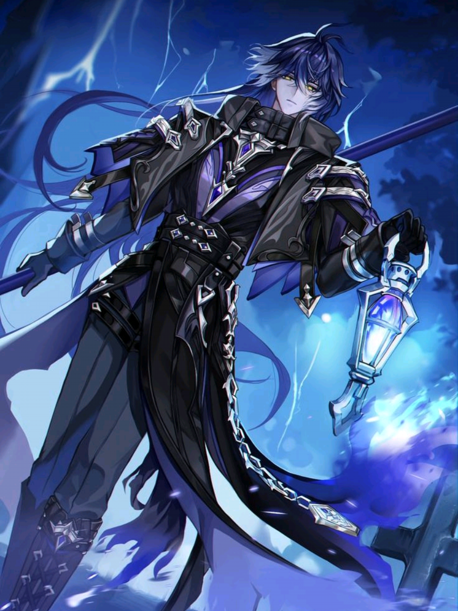 Flins Jin-Woo Monarca das sombras #genshin #mods #skin #flins #sungjinwoo 