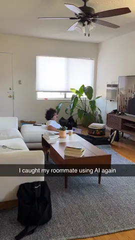 Roommate still uses AI #comedyvideo #ai 