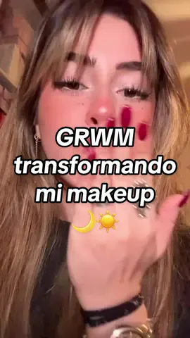 no me quedo taaan mal ok / #fyp #pilinunez #argentina #grwm #maquillaje 