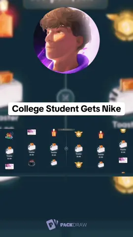 College Student Gets Nike
