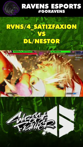 #SHORTS #streetfighter6 #RAVENSESPORTS #viral #FGC #RAVENSESPORTSMX #videojuegos #xbox #ps5 #pc