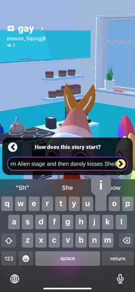 FUCK YES#alienstage #dandysworld #jarsai #fyp #viral 