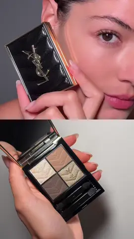 monochromatic power trio duo  Couture mini clutch palette 720 Lash clash mascara shade black liberated waterproof liner 2  @YSL Beauty #yslbeautyfalleyes #giftedbyyslbeauty