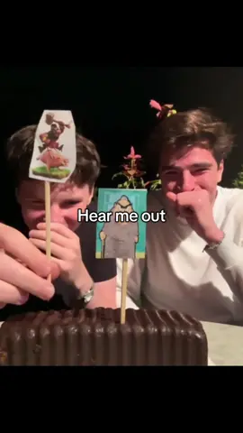 Hear me out cake 💀😂🎂 #viral #fyp #hearmeout #cake #hilarious 