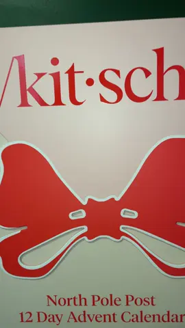 New @mykitsch 2025 advent is out! #mykitsch #2025advent 