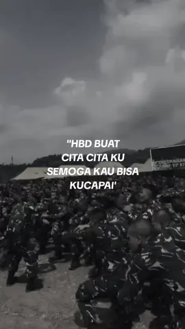 #tni #tniau #tniad #tniindonesia🇮🇩 #foryoupage  HBD TNI SEMOGA KAU BISA KUCAPAI ☺️