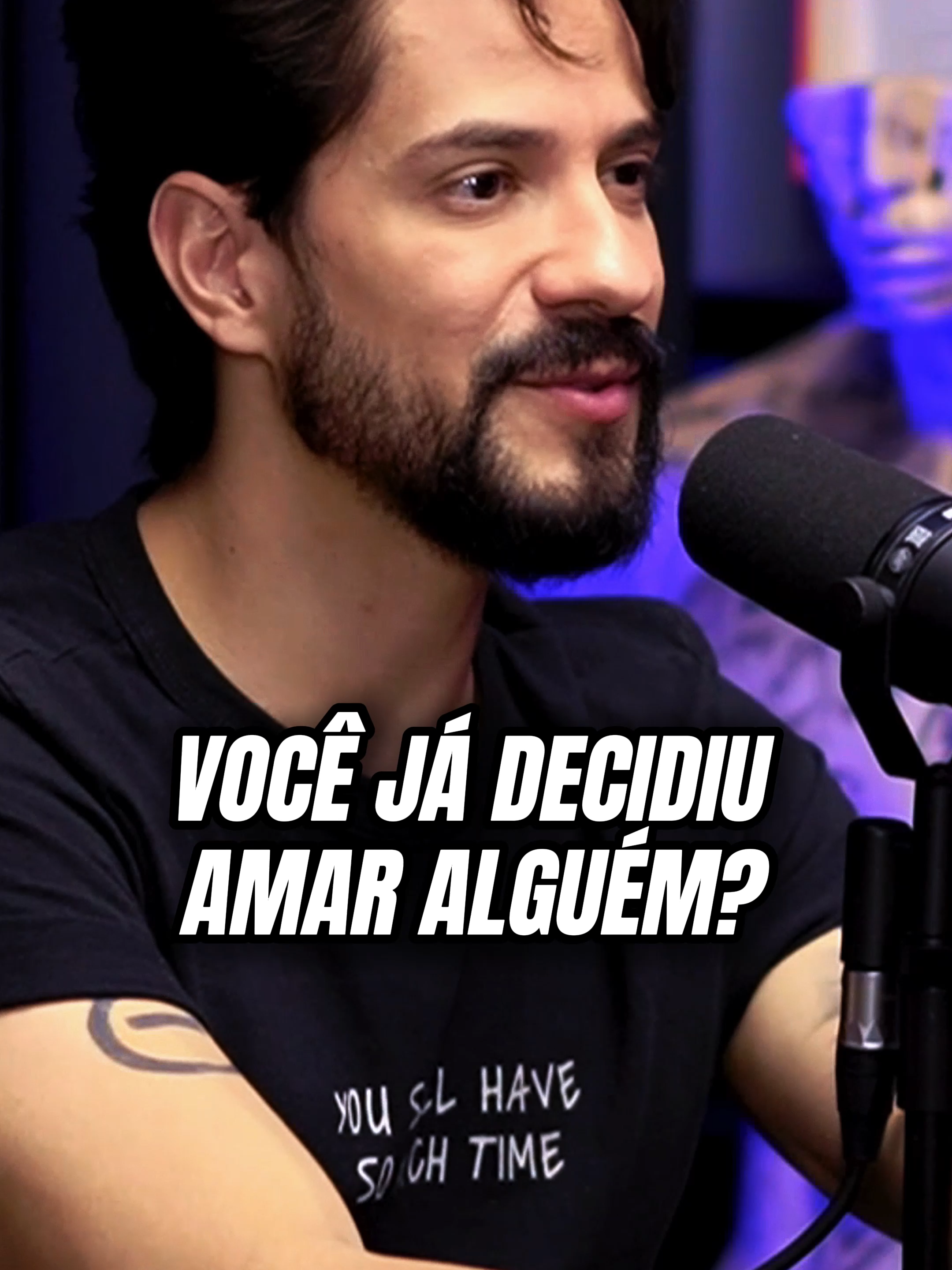 Agora me responde... Você já decidiu amar alguém de verdade?